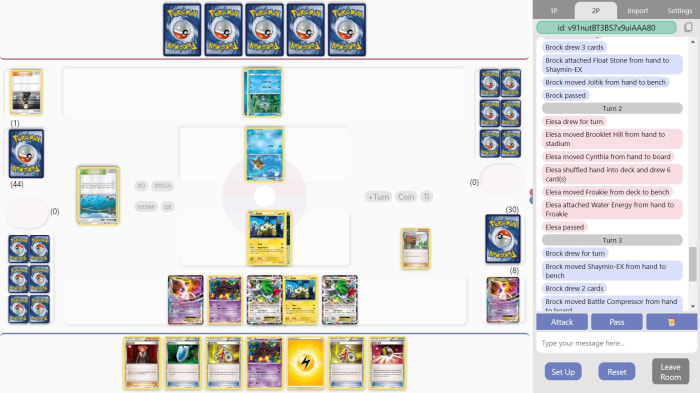 Pokemon TCG Simulator